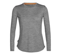Icebreaker Sphere II Long Sleeve Shirt Femme Gris - Base-layers outdoor femmes S