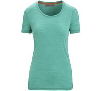 Icebreaker Sphere II Short Sleeve Scoop Shirt Femme Turquoise - Base-layers outdoor femmes M