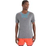 Icebreaker Sphere II Short Sleeve Shirt Hitt Homme Gris - Base-layers outdoor hommes L
