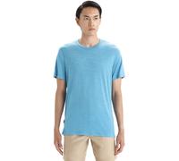 Icebreaker Sphere II Short Sleeve Shirt Homme Bleu - Base-layers outdoor hommes M