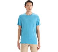 Icebreaker Sphere II Short Sleeve Shirt Homme Bleu - Base-layers outdoor hommes XL
