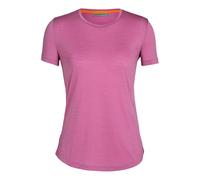Icebreaker Sphere II Short Sleeve Tee Femme Rose - T-shirt outdoor femmes S