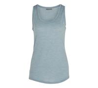 Icebreaker Sphere Tank Femme Bleu ciel - T-shirt outdoor femmes L
