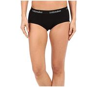 Icebreaker Sprite Hot Pants Bas de maillot de bain classiques Noir