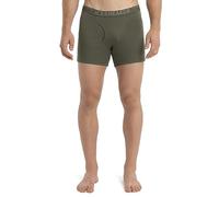 Icebreaker Standard 175 Everyday Wool Boxer Underwear Laine, Vert (Loden), L Homme