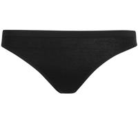 Icebreaker - String technique en laine de mérinos - W Merino 150 Siren Thong Black pour Femme en Laine - Taille M - Noir Noir M