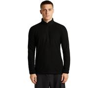Icebreaker Sweat à Demi-zip 400 Real Grid