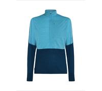 ICEBREAKER Sweat-shirt bleu marine / bleu clair, Taille XXL