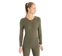 Icebreaker 175 Everyday Cold Weather Base Layer Thermal Long Sleeve Crewneck T-Shirt, Vert (Loden), M Vêtements, Chaussures et Bijoux