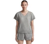 Icebreaker 150 Lodge Relaxed Short Sleeve T-shirt Gris L Femme