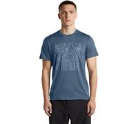 ICEBREAKER Merino 150 Tech Lite Ss Tee Great Heights - Homme - - taille XL- modèle 2027