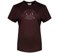Icebreaker T-shirt à Manches Courtes 150 Tech Lite Peace Pas