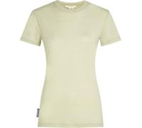 Icebreaker - T-shirt à manches courtes en laine de mérinos - W Merino 150 Tech Lite III SS Tee Ashen pour Femme en Laine - Taille M - Beige Beige M