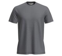 Icebreaker T-shirt à manches courtes en mérinos 150 Tech Lite III bleu marine/neige L