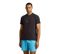 Icebreaker T-shirt à Manches Courtes Et Demi-zip Merino Blend 125 Cool-lite™ Speed