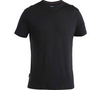 Icebreaker - T-shirt à manches courtes léger et respirant - M Merino 125 Cool-Lite Sphere III SS Tee Black pour Homme - Taille S - Noir Noir S