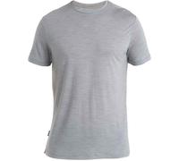 Icebreaker - T-shirt à manches courtes léger et respirant - M Merino 125 Cool-Lite Sphere III SS Tee Metro Heather pour Homme - Taille M - Gris Gris M