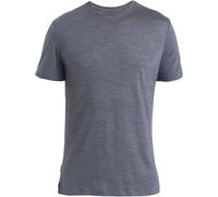 Icebreaker - T-shirt à manches courtes léger et respirant - M Merino 125 Cool-Lite Sphere III SS Tee Midnight Navy Heather pour Homme - Taille S Navy S