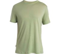 Icebreaker - T-shirt à manches courtes léger et respirant - M Merino Blend 125 Cool-Lite Sphere SS Tee Lichen pour Homme - Taille XL - Vert Vert XL