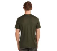 Icebreaker T-shirt Merino 150 Tech Lite à manches courtes Vert XL Homme