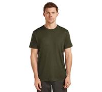 Icebreaker T-shirt de randonnée Merino 150 Tech Lite SS Tee – Laine mérinos – Dk Loden – Taille S