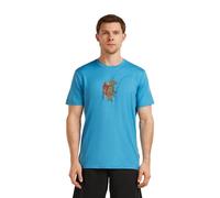 Icebreaker T-shirt à Manches Courtes Merino 150 Tech Lite Bear Catch