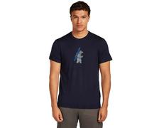 Icebreaker T-shirt à Manches Courtes Merino 150 Tech Lite Bear Tour