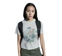 Icebreaker T-shirt à Manches Courtes Merino 150 Tech Lite Crop Nz Flora