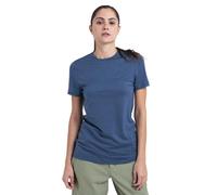 Icebreaker T-shirt Merino 150 Tech Lite III à manches courtes – Bleu L – Femme