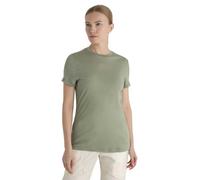 Icebreaker T-shirt Merino 150 Tech Lite III Manches courtes Femme Vert L