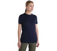 Icebreaker T-shirt manches courtes Merino 150 Tech Lite III Bleu M Femme