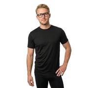 Icebreaker T-shirt Merino 150 Tech Lite III manches courtes noir Taille L