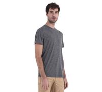 Icebreaker T-shirt Merino 150 Tech Lite III manches courtes gris foncé L