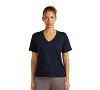 Icebreaker T-shirt à Manches Courtes Merino 150 Tech Lite Relaxed V Neck