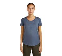 Icebreaker T-shirt à Manches Courtes Merino Blend 125 Cool-lite™ Sphere Scoop