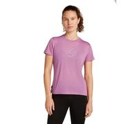 Icebreaker T-shirt à Manches Courtes Merino Core Camping Circle