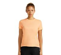 Icebreaker - Women's Merino Core S/S Tee Panax - T-shirt technique - XS - sunstone