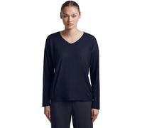 Icebreaker 150 Lodge Relaxed Long Sleeve T-shirt Bleu XL Femme
