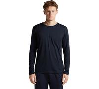 Icebreaker 150 Lodge Relaxed Long Sleeve T-shirt Bleu,Noir XL Homme