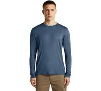 Icebreaker 150 Tech Lite Ib Vertical Long Sleeve T-shirt Bleu XL Homme