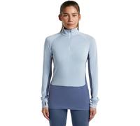 Icebreaker T-shirt à Manches Longues Avec Demi-zip 260 Zoneknit
