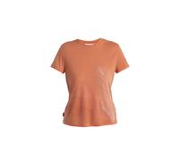 Icebreaker T-shirt à manches longues en laine mérinos Core Plume pour femme panache/braise XS