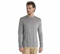 Icebreaker T-shirt manches longues Homme Merino 125 Cool-lite Sphere III Gris M