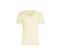 Icebreaker Merino 150 Anatomica V Short Sleeve Base Layer Jaune L Homme