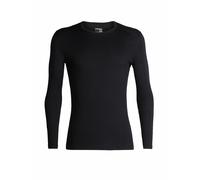 Icebreaker 200 Oasis Merino Long Sleeve Base Layer Noir 2XL Homme
