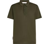 Icebreaker Merino 150 Tech Lite Short Sleeve Polo Vert M Homme