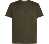 Icebreaker - T-shirt de randonnée en laine de mérinos à manches courtes - M Merino 150 Tech Lite SS Tee Dk Loden pour Homme en Laine - Taille XL - Vert XL