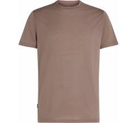 Icebreaker Merino 125 Cool-lite Sphere Iii Short Sleeve T-shirt Gris L Homme