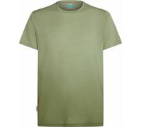 Icebreaker - T-shirt de randonnée léger et respirant en laine de mérinos - M Merino Blend 125 Cool-Lite Sphere SS Tee Alta Lichen pour Homme en Laine Vert L