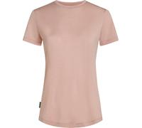 Icebreaker - T-shirt de randonnée léger et respirant - W Merino Blend 125 Cool-Lite Sphere SS Tee Pink Quartz pour Femme en Laine - Taille S - Rose Rose S